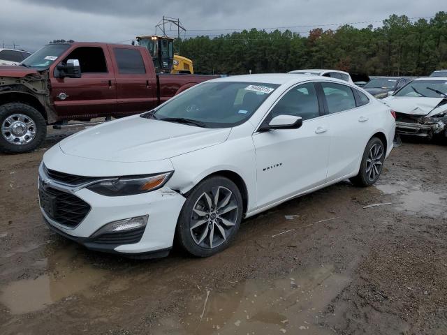 1G1ZG5ST8PF143379 - 2023 CHEVROLET MALIBU RS WHITE photo 1