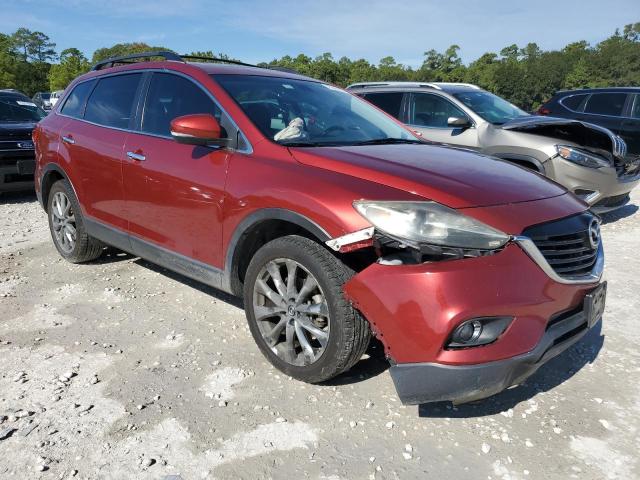 JM3TB2DA0F0448907 - 2015 MAZDA CX-9 GRAND TOURING RED photo 4