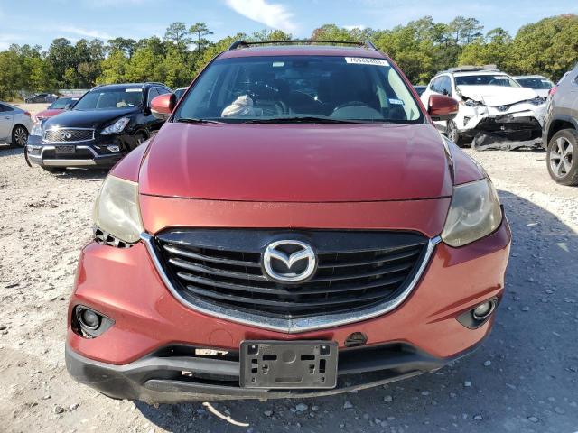 JM3TB2DA0F0448907 - 2015 MAZDA CX-9 GRAND TOURING RED photo 5