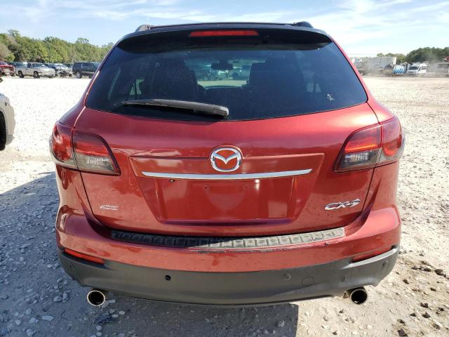 JM3TB2DA0F0448907 - 2015 MAZDA CX-9 GRAND TOURING RED photo 6