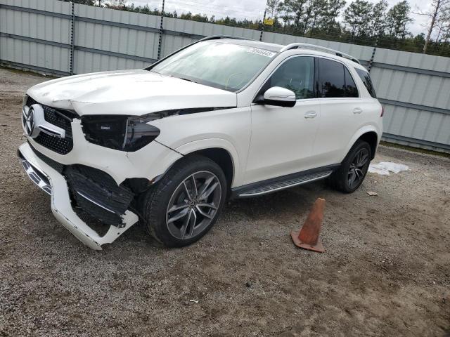 4JGFB8GBXMA487231 - 2021 MERCEDES-BENZ GLE 580 4MATIC WHITE photo 1