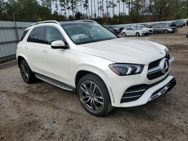 4JGFB8GBXMA487231 - 2021 MERCEDES-BENZ GLE 580 4MATIC WHITE photo 4