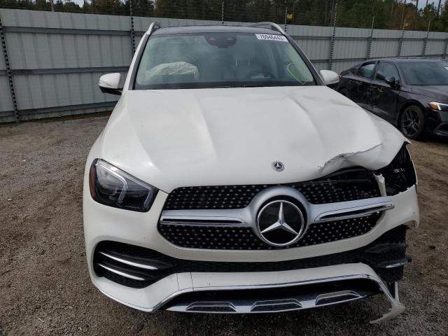 4JGFB8GBXMA487231 - 2021 MERCEDES-BENZ GLE 580 4MATIC WHITE photo 5