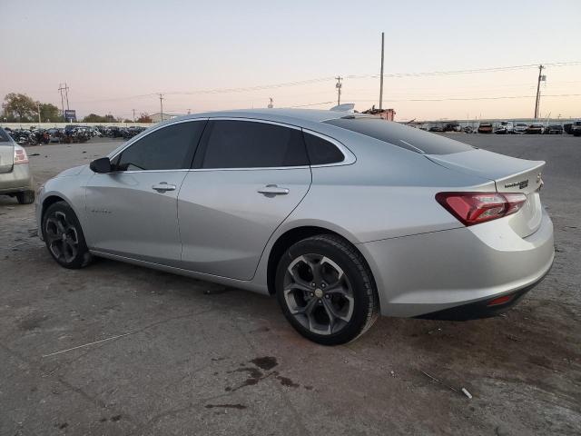 1G1ZD5ST5MF028632 - 2021 CHEVROLET MALIBU LT SILVER photo 2