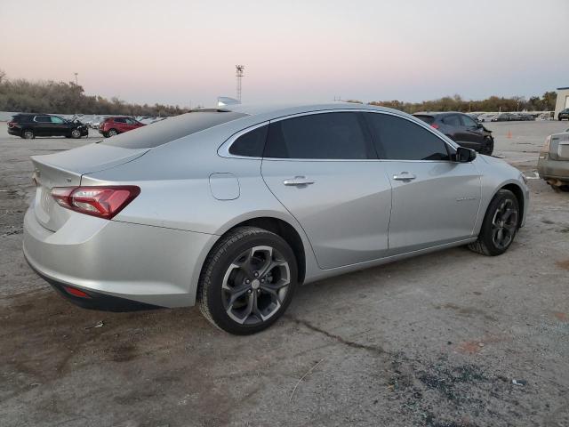 1G1ZD5ST5MF028632 - 2021 CHEVROLET MALIBU LT SILVER photo 3