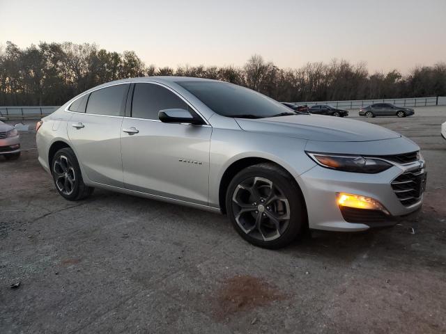 1G1ZD5ST5MF028632 - 2021 CHEVROLET MALIBU LT SILVER photo 4