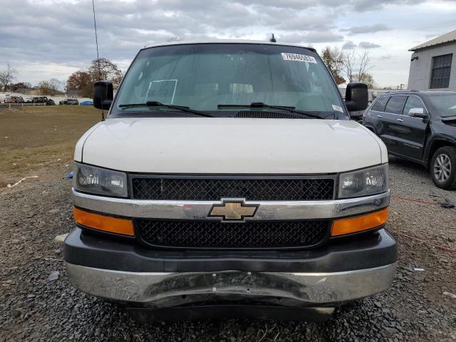 1GAZGPFG9G1272043 - 2016 CHEVROLET EXPRESS G3 LT WHITE photo 5