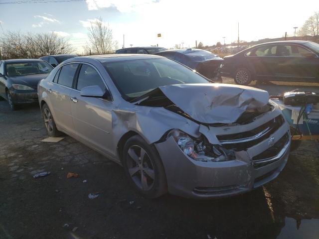 1G1ZC5E04CF102979 - 2012 CHEVROLET MALIBU 1LT 银色 照片 4