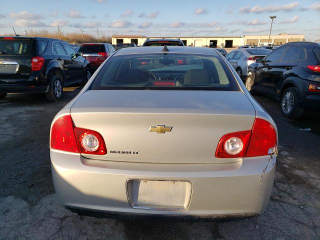 1G1ZC5E04CF102979 - 2012 CHEVROLET MALIBU 1LT 银色 照片 6