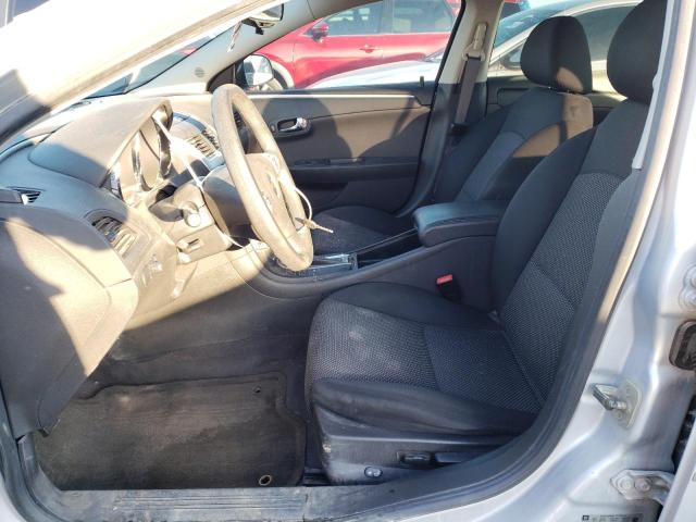 1G1ZC5E04CF102979 - 2012 CHEVROLET MALIBU 1LT 银色 照片 7