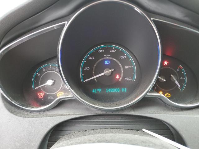 1G1ZC5E04CF102979 - 2012 CHEVROLET MALIBU 1LT 银色 照片 9