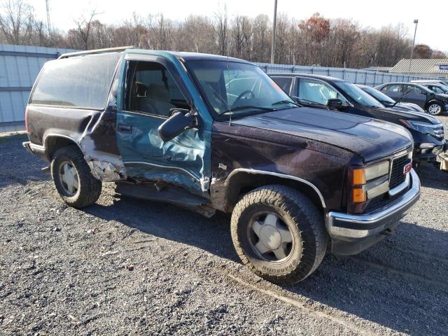 3GKEK18R2TG521542 - 1996 GMC YUKON BURGUNDY photo 4