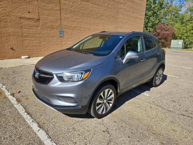 KL4CJESB9KB745157 - 2019 BUICK ENCORE PREFERRED GRAY photo 2