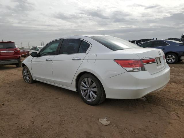 1HGCP3F89CA016754 - 2012 HONDA ACCORD EXL WHITE photo 2