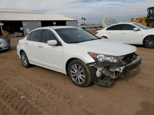 1HGCP3F89CA016754 - 2012 HONDA ACCORD EXL WHITE photo 4