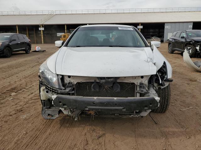 1HGCP3F89CA016754 - 2012 HONDA ACCORD EXL WHITE photo 5