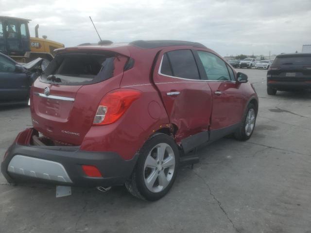 KL4CJASB2GB671306 - 2016 BUICK ENCORE RED photo 3