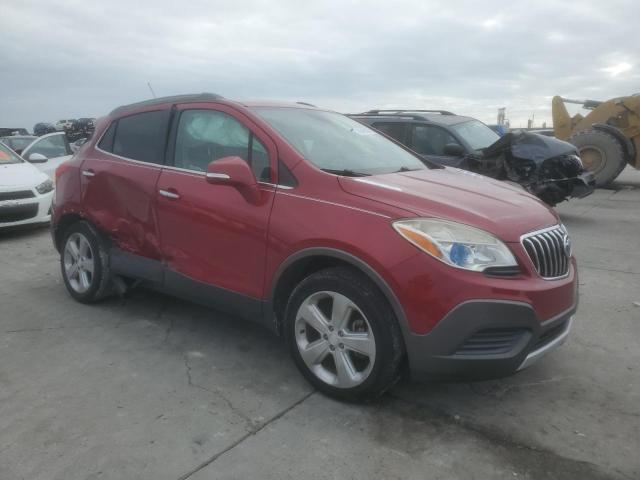 KL4CJASB2GB671306 - 2016 BUICK ENCORE RED photo 4