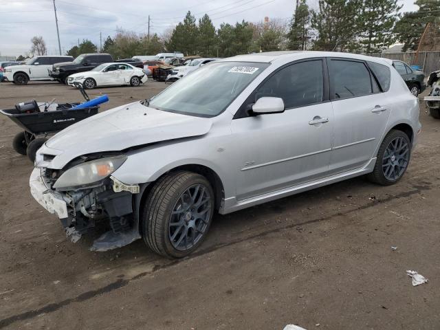 JM1BK343X71738496 - 2007 MAZDA 3 HATCHBACK SILVER photo 1