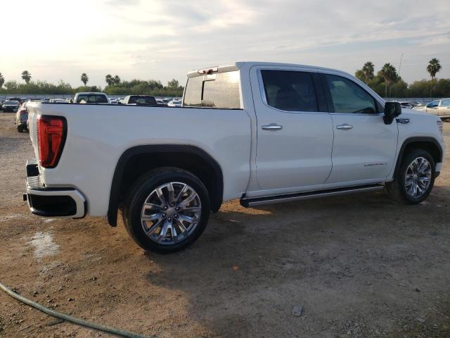 3GTPHGED4NG679267 - 2022 GMC SIERRA C1500 DENALI WHITE photo 3