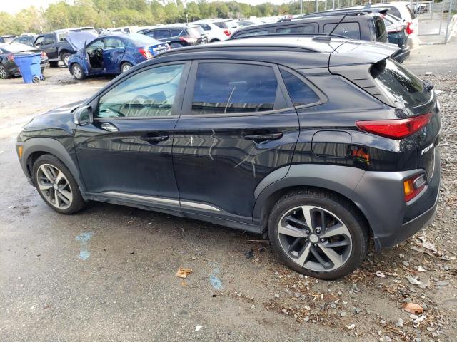 KM8K3CA56JU098100 - 2018 HYUNDAI KONA LIMITED BLACK photo 2