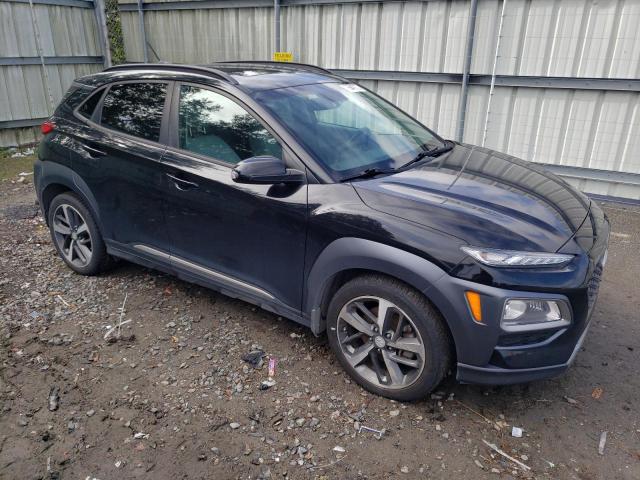 KM8K3CA56JU098100 - 2018 HYUNDAI KONA LIMITED BLACK photo 4