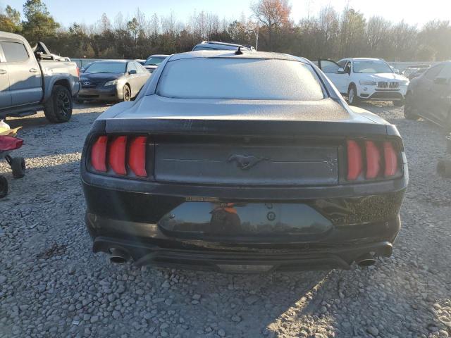 1FA6P8TH0M5151537 - 2021 FORD MUSTANG BLACK photo 6