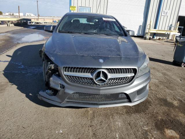 WDDSJ4EB9EN044358 - 2014 MERCEDES-BENZ CLA 250 GRAY photo 5