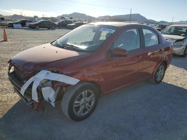 2011 CHEVROLET AVEO LT, 