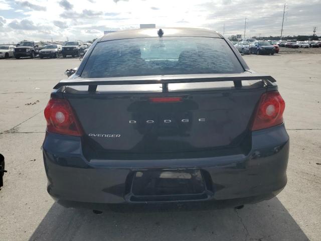 1C3CDZAG7CN254513 - 2012 DODGE AVENGER SE BLUE photo 6