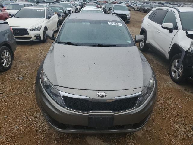 5XXGM4A74DG097973 - 2013 KIA OPTIMA LX SILVER photo 5