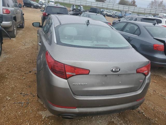 5XXGM4A74DG097973 - 2013 KIA OPTIMA LX SILVER photo 6