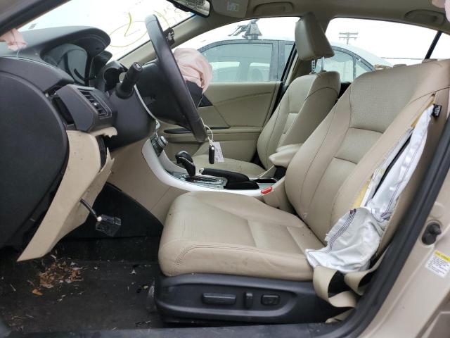 1HGCR2F83DA110098 - 2013 HONDA ACCORD EXL GOLD photo 7