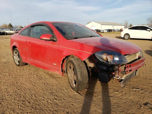 1G1AM15B477149482 - 2007 CHEVROLET COBALT SS RED photo 4