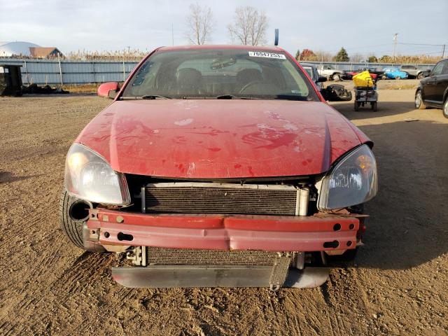 1G1AM15B477149482 - 2007 CHEVROLET COBALT SS RED photo 5