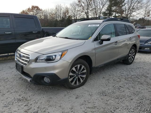 4S4BSAJC0F3337904 - 2015 SUBARU OUTBACK 2.5I LIMITED TAN photo 1