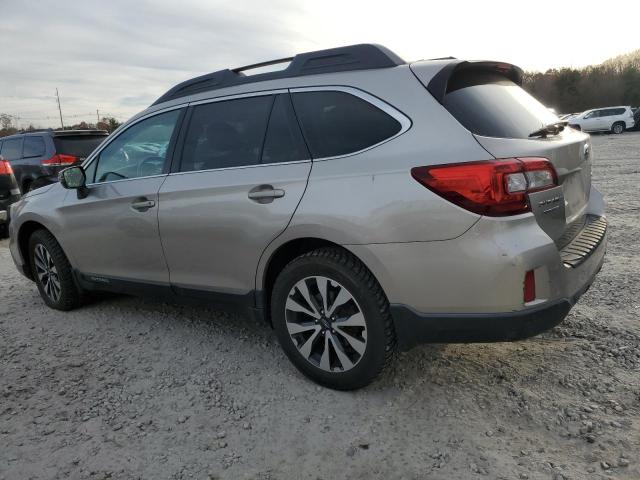 4S4BSAJC0F3337904 - 2015 SUBARU OUTBACK 2.5I LIMITED TAN photo 2