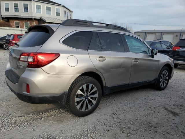 4S4BSAJC0F3337904 - 2015 SUBARU OUTBACK 2.5I LIMITED TAN photo 3