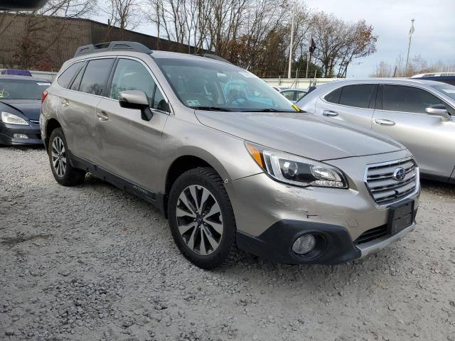 4S4BSAJC0F3337904 - 2015 SUBARU OUTBACK 2.5I LIMITED TAN photo 4