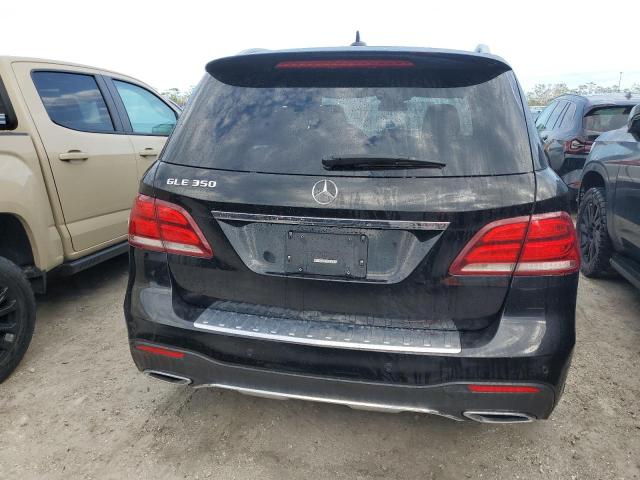 4JGDA5JB5JB134354 - 2018 MERCEDES-BENZ GLE 350 BLACK photo 6