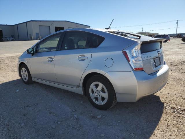 JTDKN3DU1A0086171 - 2010 TOYOTA PRIUS SILVER photo 2