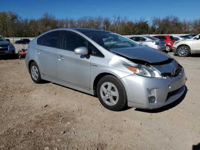 JTDKN3DU1A0086171 - 2010 TOYOTA PRIUS SILVER photo 4