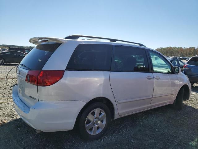 5TDZK22C17S005008 - 2007 TOYOTA SIENNA XLE WHITE photo 3