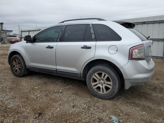 2FMDK3GC1ABA30729 - 2010 FORD EDGE SE SILVER photo 2