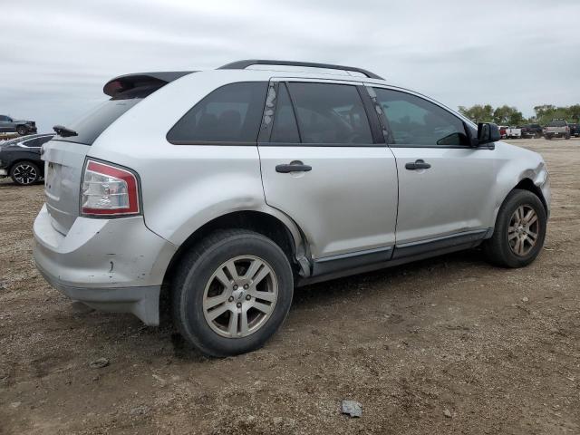 2FMDK3GC1ABA30729 - 2010 FORD EDGE SE SILVER photo 3