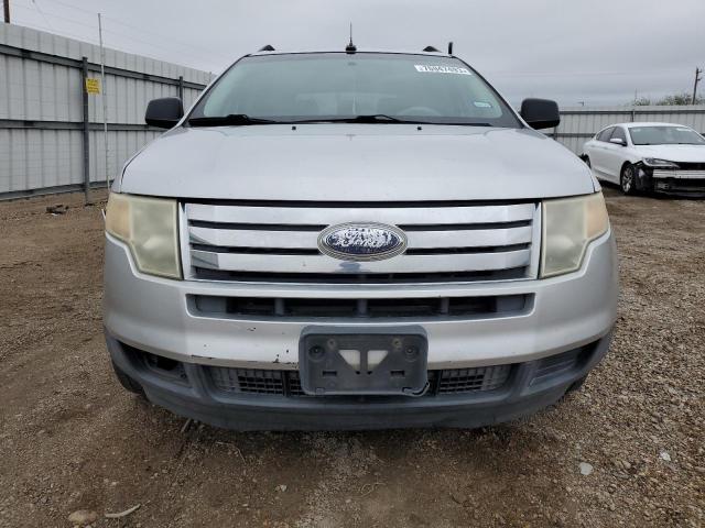 2FMDK3GC1ABA30729 - 2010 FORD EDGE SE SILVER photo 5