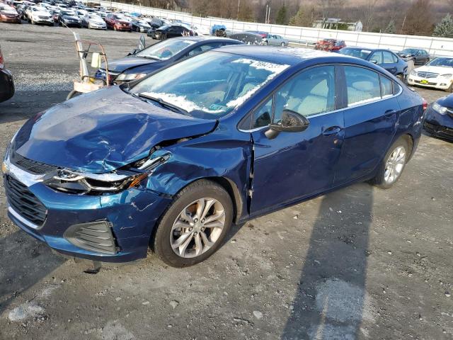 1G1BE5SM8K7107985 - 2019 CHEVROLET CRUZE LT BLUE photo 1