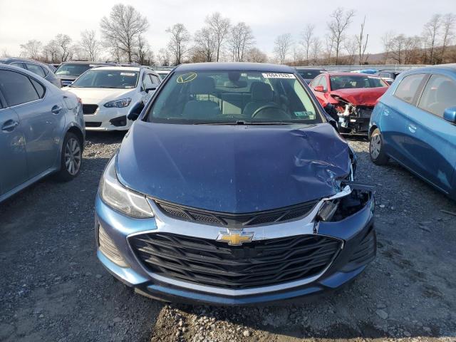 1G1BE5SM8K7107985 - 2019 CHEVROLET CRUZE LT BLUE photo 5