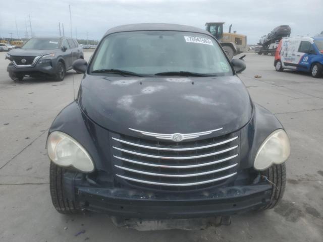 3A4GY5F97AT162748 - 2010 CHRYSLER PT CRUISER BLACK photo 5