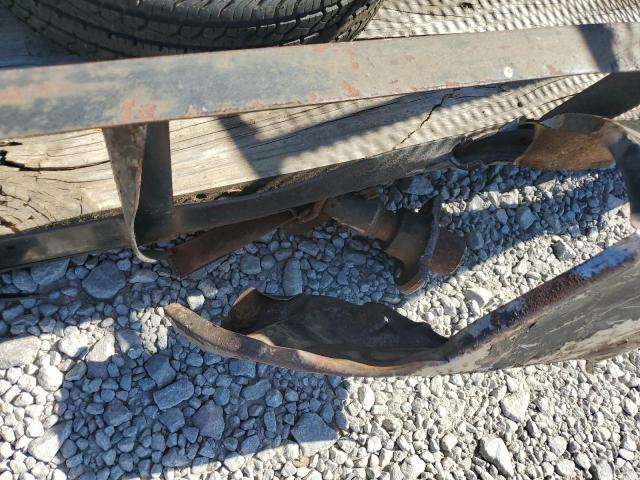 UNKN0WNV1N - 2010 UTILITY TRAILER Շագանակագույն լուսանկար 10